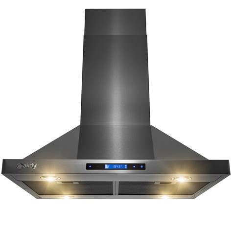 island mount range hood 30